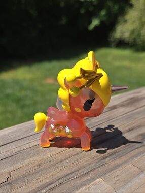 Tokidoki Unicorno Vinyl Figurine Sweet Fruits Series - Mellow Yellow
